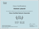 CCNA badge